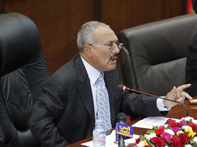 former yemeni president ali abdullah saleh says he 039 s ready to go to saudi arabia or neighbouring oman to start talks photo reuters former yemeni president ali abdullah saleh says he 039 s ready to go to saudi arabia or neighbouring oman to start talks photo reuters