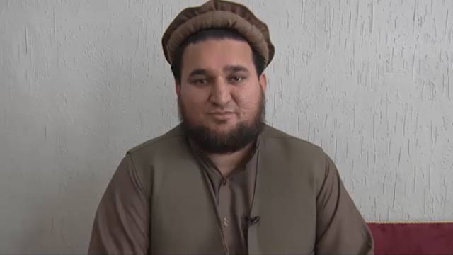 former ttp spokesperson ehsanullah ehsan screen grab