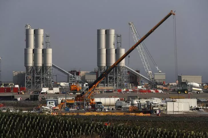 a nuclear power station site photo reuters a nuclear power station site photo reuters