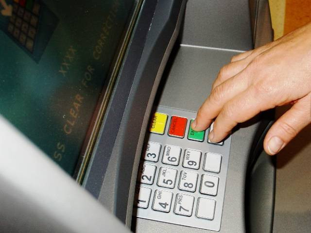 two unidentified men snatched cash from nayyar javaid when he came out of an atm booth in commercial market photo file two unidentified men snatched cash from nayyar javaid when he came out of an atm booth in commercial market photo file