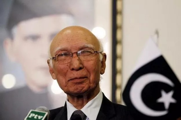 sartaj aziz says corridor would benefit entire region photo reuters sartaj aziz says corridor would benefit entire region photo reuters