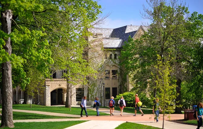a view of rolvaag memorial library at st olaf college campus photo st olaf college a view of rolvaag memorial library at st olaf college campus photo st olaf college