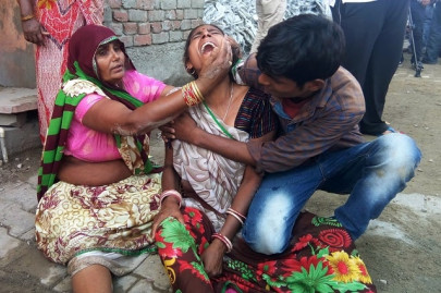 wall collapse kills 24 at indian wedding wall collapse kills 24 at indian wedding