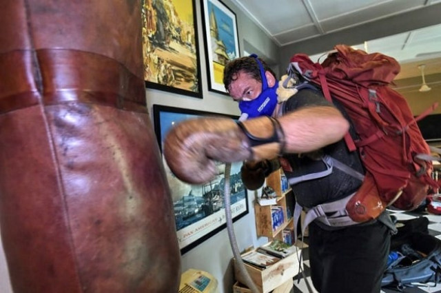 for decades the dream of reaching the summit of mount everest has required at least two months on the mountain doing a series of acclimatisation rotations to get used to the harsh low oxygen environment at the top of the world photo afp