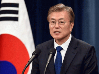 china s xi discusses nuclear issue with new south korean president china s xi discusses nuclear issue with new south korean president