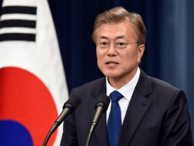 south korea 039 s new president moon jae in speaks during a press conference at the presidential blue house in seoul on may 10 2017 photo reuters south korea 039 s new president moon jae in speaks during a press conference at the presidential blue house in seoul on may 10 2017 photo reuters