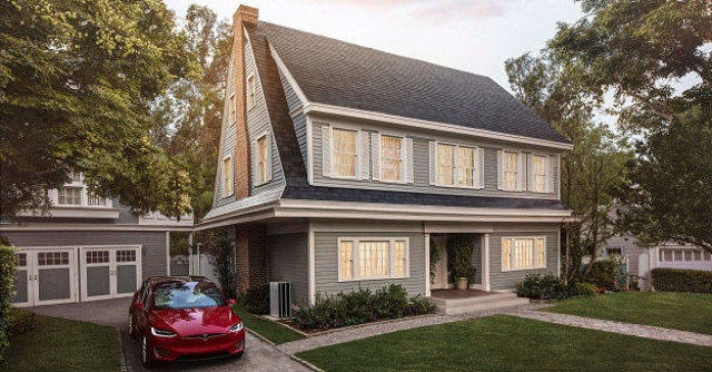 the typical homeowner can expect to pay 21 85 per square foot for solar roof photo tesla the typical homeowner can expect to pay 21 85 per square foot for solar roof photo tesla