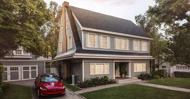 the typical homeowner can expect to pay 21 85 per square foot for solar roof photo tesla the typical homeowner can expect to pay 21 85 per square foot for solar roof photo tesla