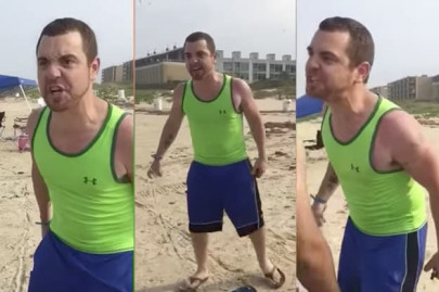 video of man harassing muslim family in the us goes viral