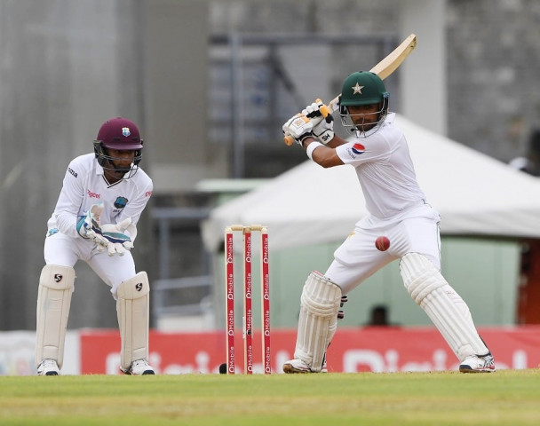 babar azam says third test 039 s wicket suitable for spinners photo afp babar azam says third test 039 s wicket suitable for spinners photo afp