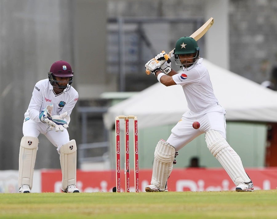 babar azam says third test 039 s wicket suitable for spinners photo afp