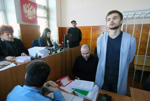 court agreed with the prosecution that a number of videos on sokolovsky 039 s channel hurt the feelings of religious people photo afp