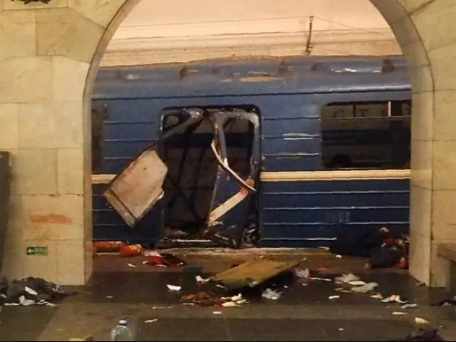russian metro that was attacked in april photo afp russian metro that was attacked in april photo afp