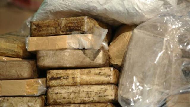 it was the biggest heroin seizure since 2013 when 260 kilos were taken off the street police said photo afp