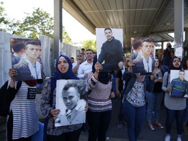 the hunger strike began on april 17 with those taking part ingesting only water and salt photo afp