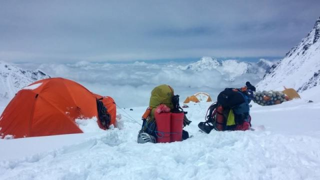 before the italian couple only 34 mountain climbers had been able to conquer the earth 039 s 14 highest summits photo afp