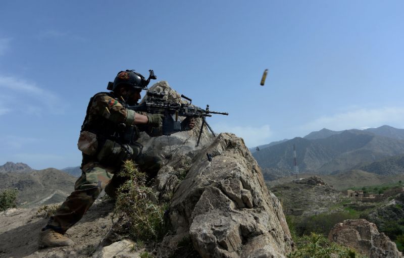 according to us intelligence agencies quot the political and security situation in afghanistan will also almost certainly deteriorate through 2018 quot photo afp