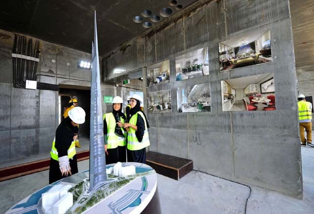 the completion date for the world 039 s tallest tower has been pushed back to 2019 a saudi arabian billionaire said thursday almost six years after launching the record breaking project photo afp the completion date for the world 039 s tallest tower has been pushed back to 2019 a saudi arabian billionaire said thursday almost six years after launching the record breaking project photo afp