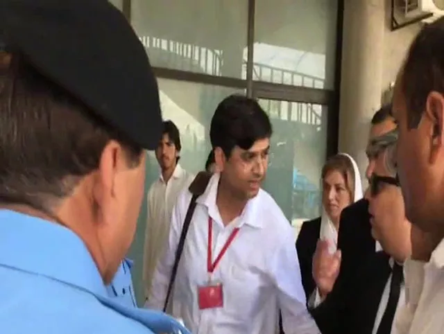 indian diplomat piyush singh express news screengrab indian diplomat piyush singh express news screengrab