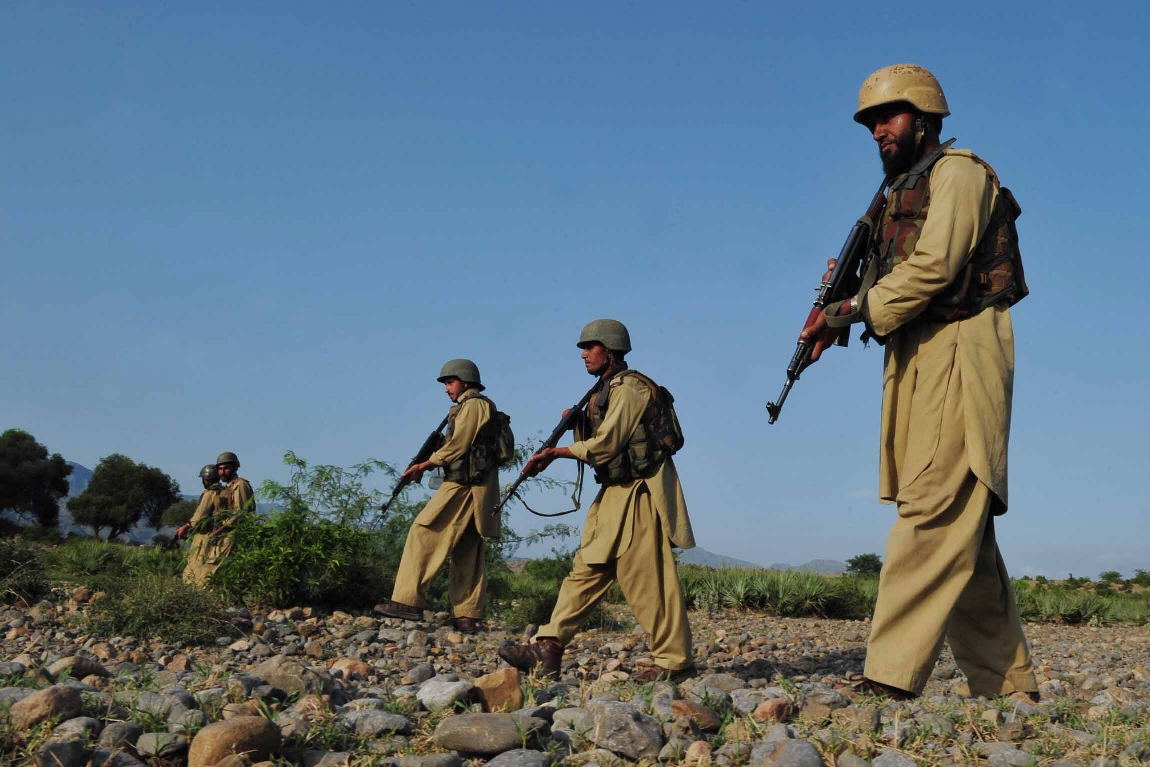 the vehicle was targeted at the borki border of the agency during a joint operation photo afp file