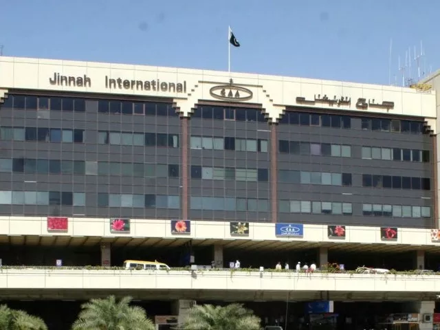 jinnah international aiport karachi photo file ppi jinnah international aiport karachi photo file ppi