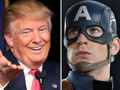 marvel comics villain redirects to trump s official webpage