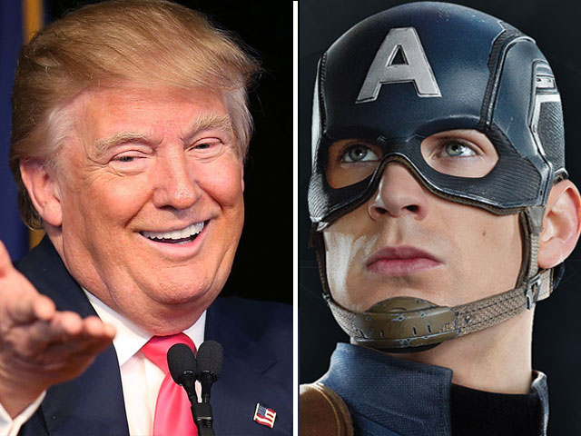 marvel comics villain redirects to trump s official webpage