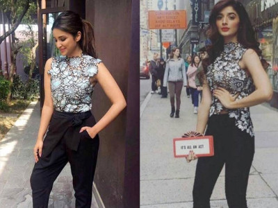 mawra hocane or parineeti chopra who wore this lace top better mawra hocane or parineeti chopra who wore this lace top better