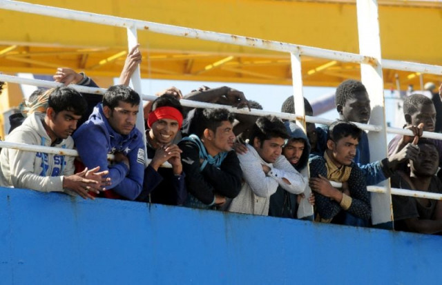 about 60 per cent of the thousands of migrants arriving in italy each week have their asylum requests denied photo afp about 60 per cent of the thousands of migrants arriving in italy each week have their asylum requests denied photo afp