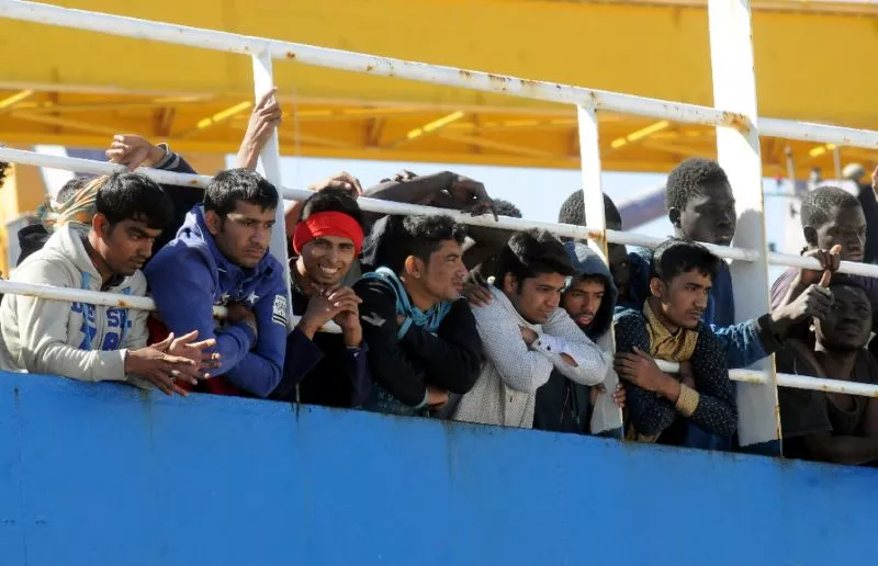 about 60 per cent of the thousands of migrants arriving in italy each week have their asylum requests denied photo afp about 60 per cent of the thousands of migrants arriving in italy each week have their asylum requests denied photo afp