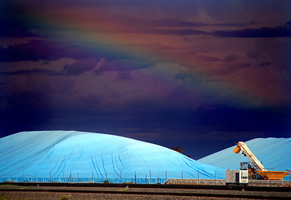 piles of harvested wheat are covered with plastic sheets near the depot for graincorp australia 039 s largest listed bulk grain handler located in the new south wales town of burren junction located north west of sydney in australia photo reuters