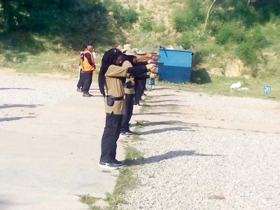 police shooting competition starts in capital police shooting competition starts in capital