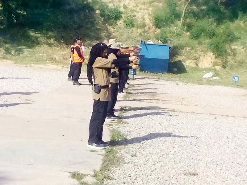 police shooting competition starts in capital