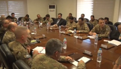 trilateral talks concerted efforts against da ish urged trilateral talks concerted efforts against da ish urged