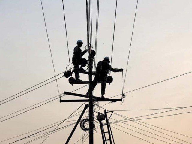 the residents of karachi have been enduring long spells of unannounced power outages for the last few days photo reuters