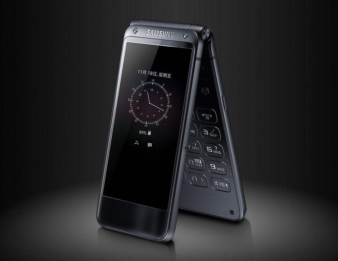 Samsung launches W2017 high-end flip phone for the Chinese market -   News