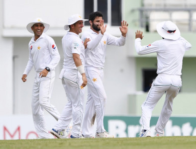on a spinning track reverse swing to come into play for pacers azhar ali