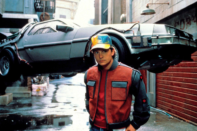 we might get another famous product from quot back to the future quot with the iconic self drying jacket entering the market photo courtesy universal pictures we might get another famous product from quot back to the future quot with the iconic self drying jacket entering the market photo courtesy universal pictures