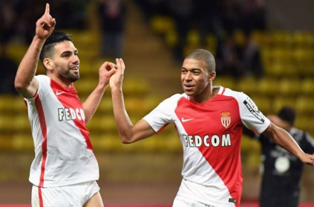 the experience and instincts of falcao and the youth and exuberance of mbappe have made their partnership arguably the most dangerous in europe photo afp the experience and instincts of falcao and the youth and exuberance of mbappe have made their partnership arguably the most dangerous in europe photo afp