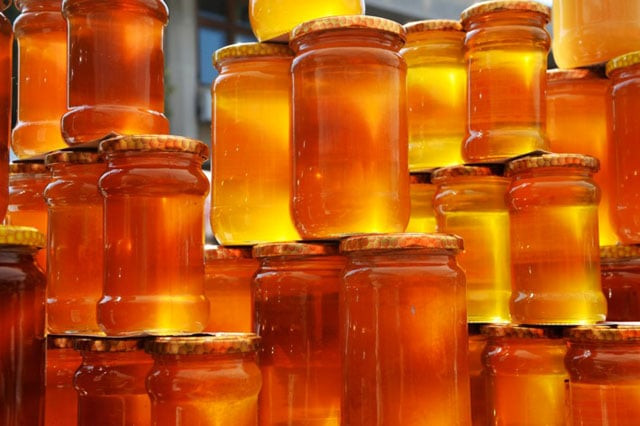 the simplest way is to examine the label of the honey jar for additives and sugar content as well as flavourings photo afp file the simplest way is to examine the label of the honey jar for additives and sugar content as well as flavourings photo afp file