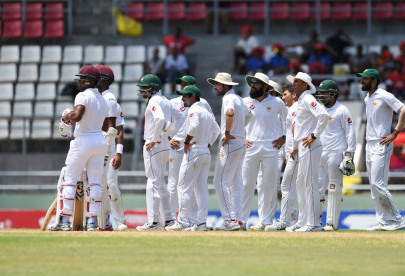 second windies test has come back to bite pakistan sallu