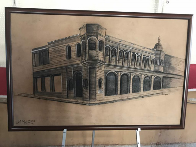 the building established in 1917 by the then sindh commissioner henry staveley lawrence is also known as siut opd 14 for public service in health care photo courtesy siut