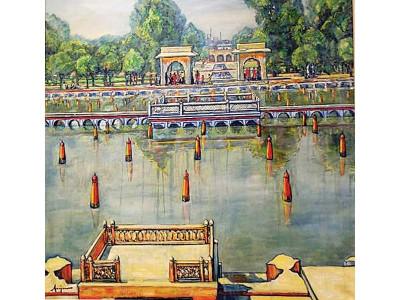art brings lahore s walled city to life