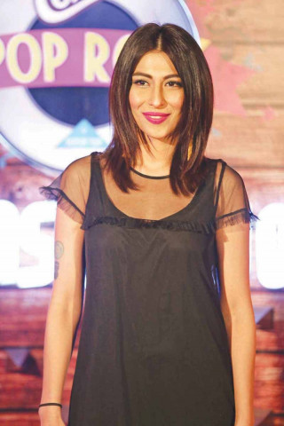 meesha shafi pop and choc cornetto launches season two of pop rock in karachi meesha shafi pop and choc cornetto launches season two of pop rock in karachi