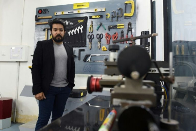 saurabh ahuja director of indian company nuts and boltz poses during an interview with afp in new delhi photo afp saurabh ahuja director of indian company nuts and boltz poses during an interview with afp in new delhi photo afp