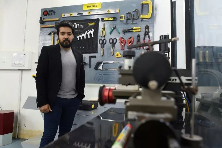 saurabh ahuja director of indian company nuts and boltz poses during an interview with afp in new delhi photo afp saurabh ahuja director of indian company nuts and boltz poses during an interview with afp in new delhi photo afp