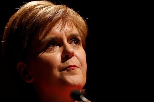 scotland 039 s first minister nicola sturgeon attends the stuc conference in aviemore scotland britain april 24 2017 photo reuters scotland 039 s first minister nicola sturgeon attends the stuc conference in aviemore scotland britain april 24 2017 photo reuters