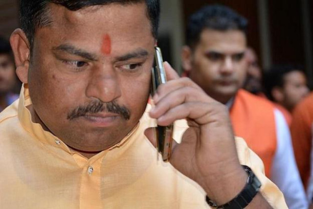 bjp legislator raja singh lodh is a controversial figure and has several cases of hate speech pending against him photo twitter bjp legislator raja singh lodh is a controversial figure and has several cases of hate speech pending against him photo twitter