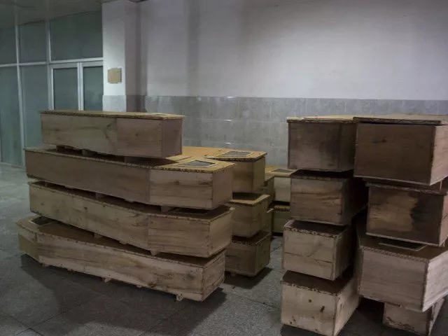 village in naushero feroze receives nine caskets photo reuters village in naushero feroze receives nine caskets photo reuters