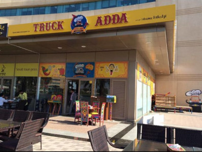 truck adda in dubai with a pakistani touch